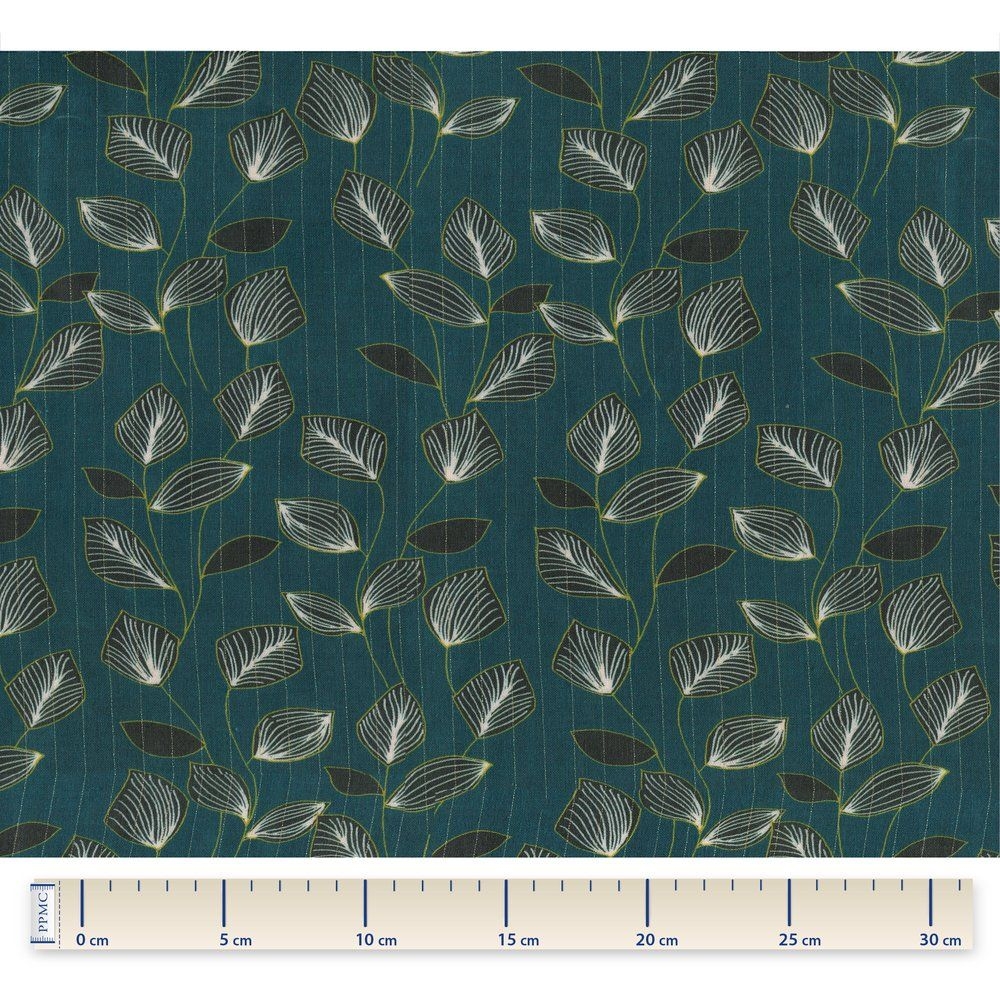 Tissu Enduit Au Mètre Végétalis