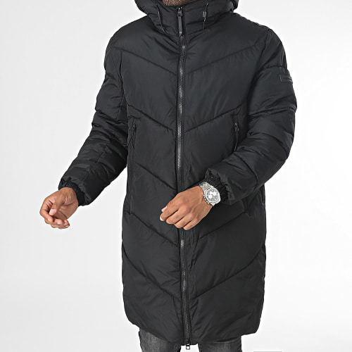 Doudoune Capuche 1037389-XX-12 Noir