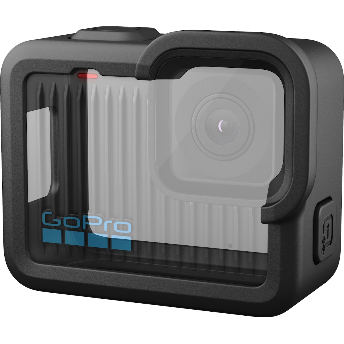 GoPro Hero kameradeksel (sort)
