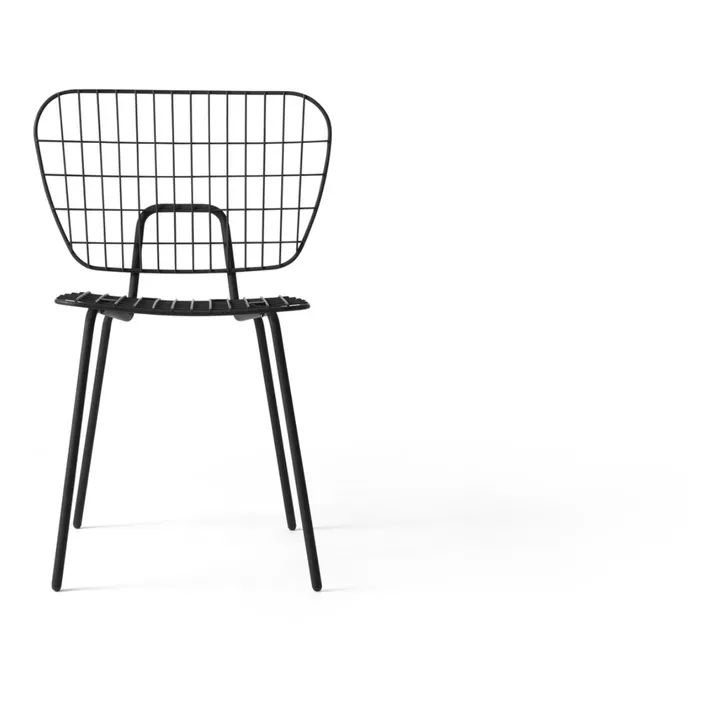 Audo Copenhagen Chaise outdoor String | Noir
