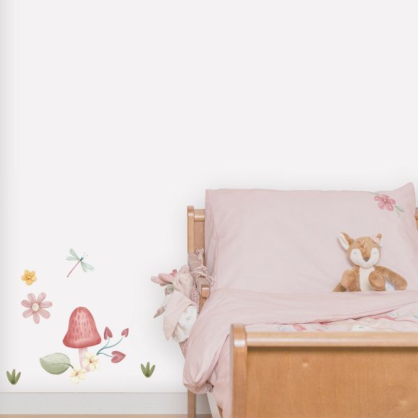 Little Dutch Muurstickers - Fairy Garden - 3 Vellen