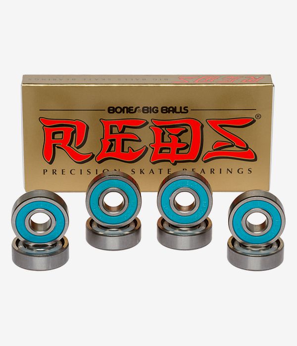 Bones Bearings Reds Big Balls Kugellager (blue)