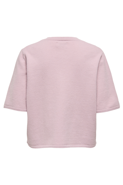 Only roze dames vest