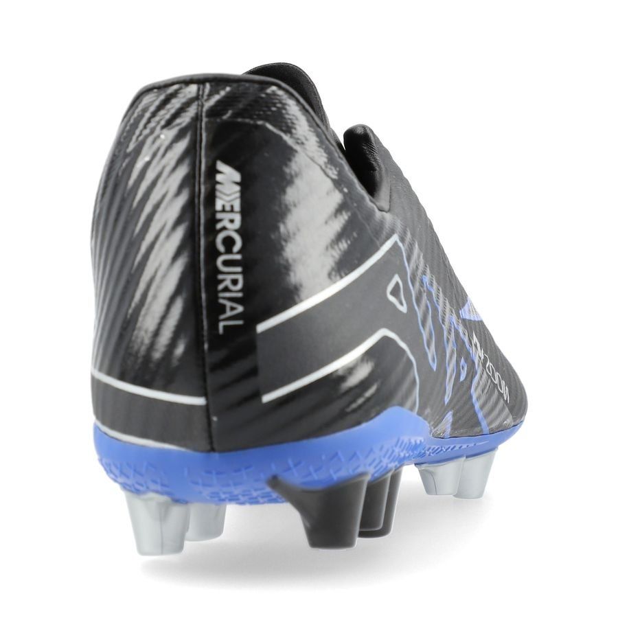 Nike Air Zoom Mercurial Vapor 15 Academy AG Shadow - Noir/Chrome/Bleu