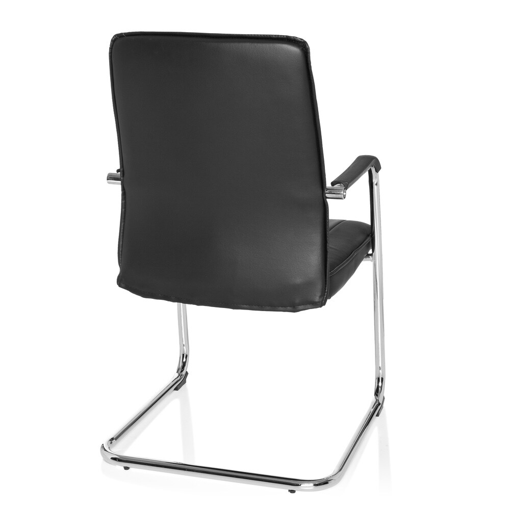 Freischwinger TILA V Kunstleder mit Armlehnen hjh OFFICE