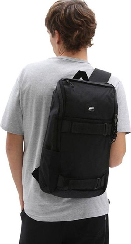 Vans - Obstacle - Rugtas - Zwart - Laptopvak 15 inch