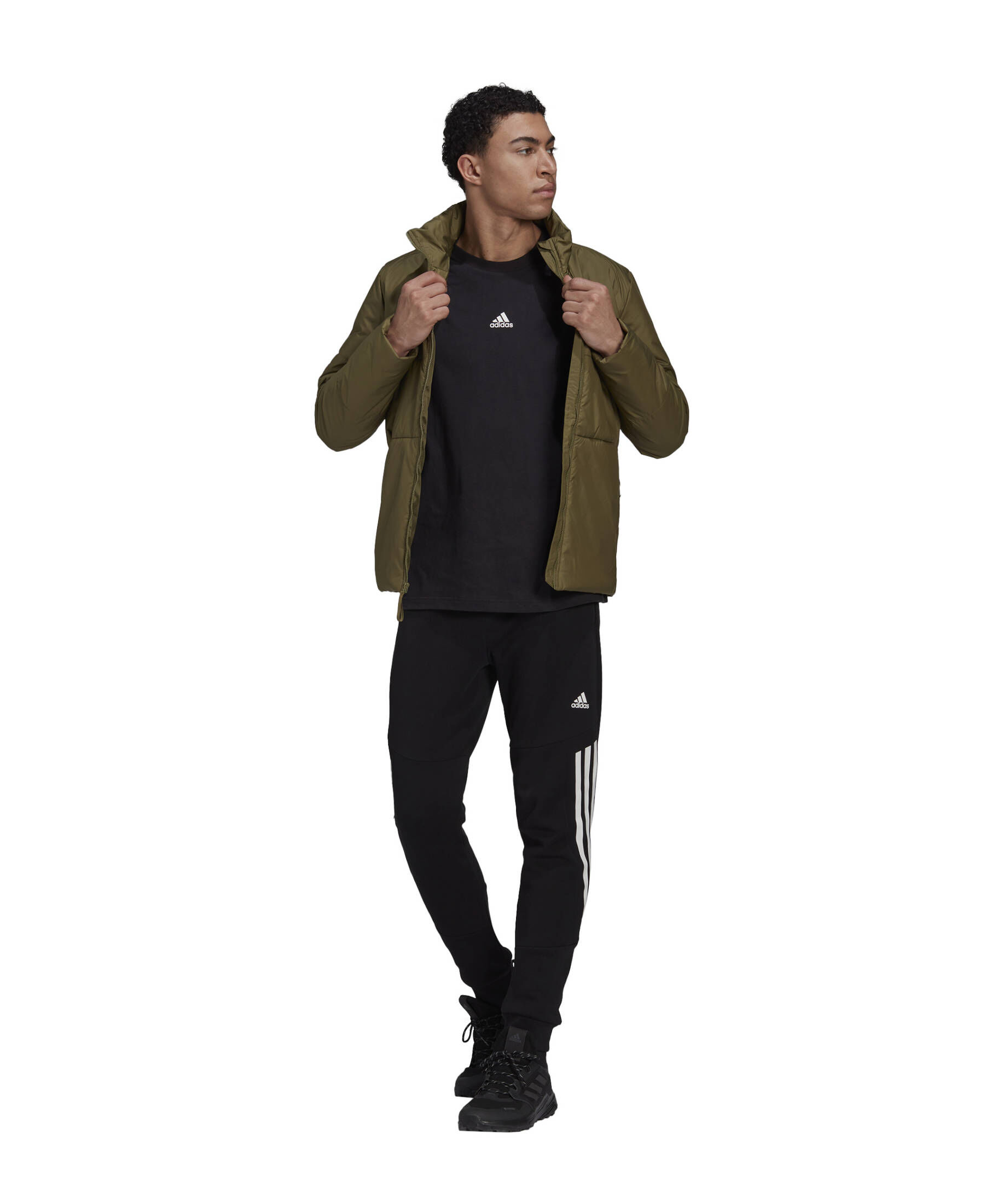 adidas Performance| Herren Fußball - Textilien - Jacken 3S Jacke