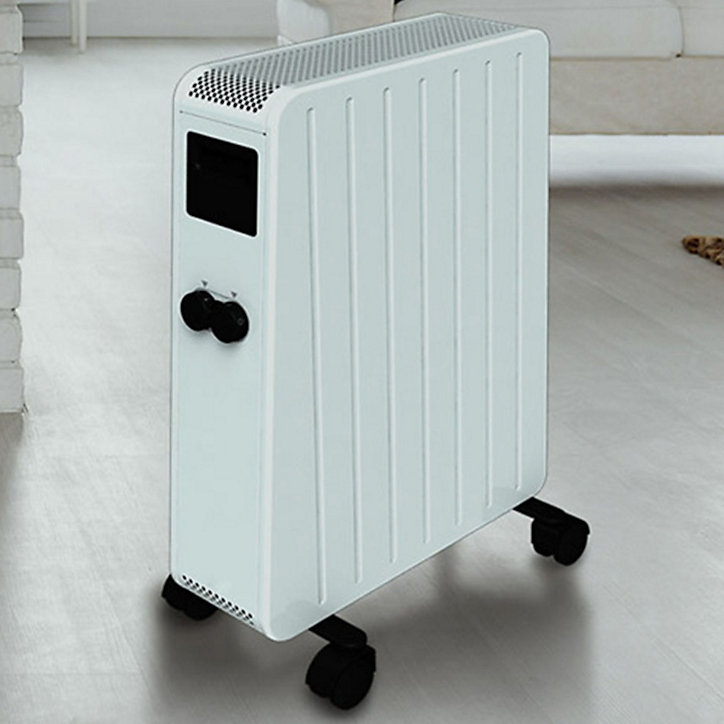 Radiateur mobile à inertie sèche Carrera 2000W