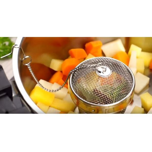 Boule / panier infuseur 10 cm - GrandChef