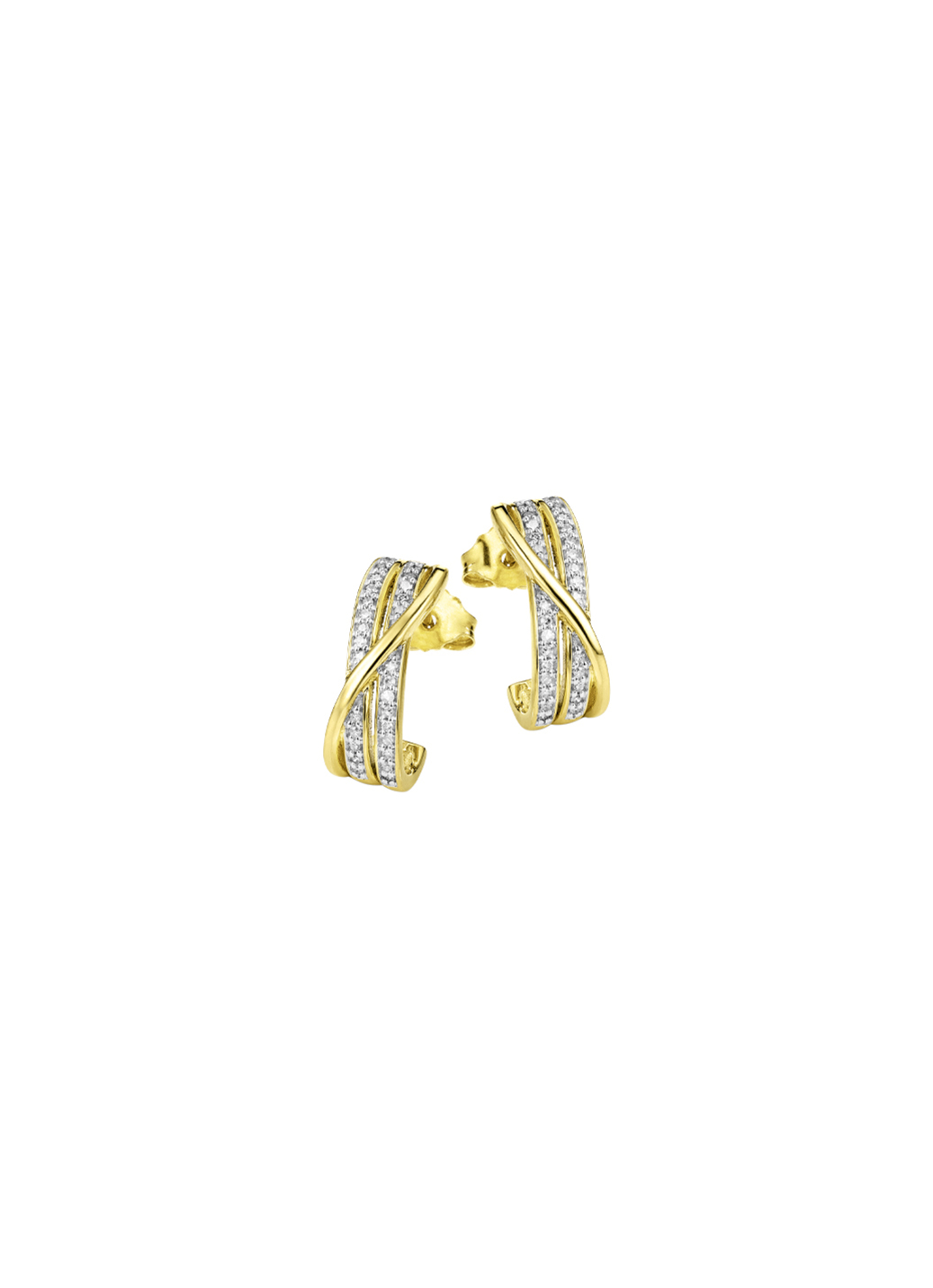 Ohrstecker mit Diamanten