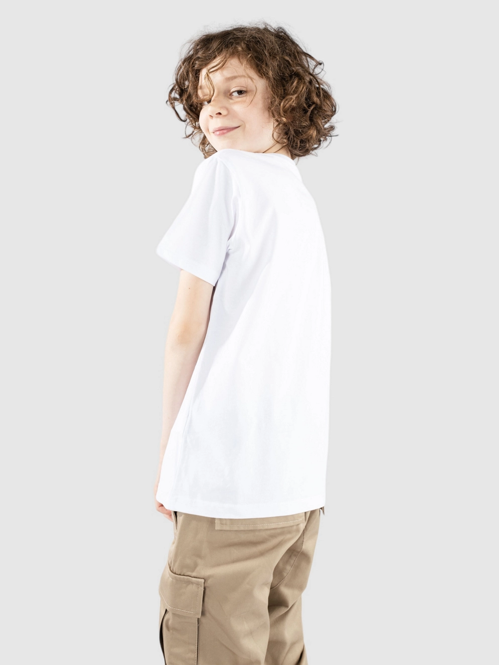 Blue Tomato Crabby Sign Kids T-Shirt white
