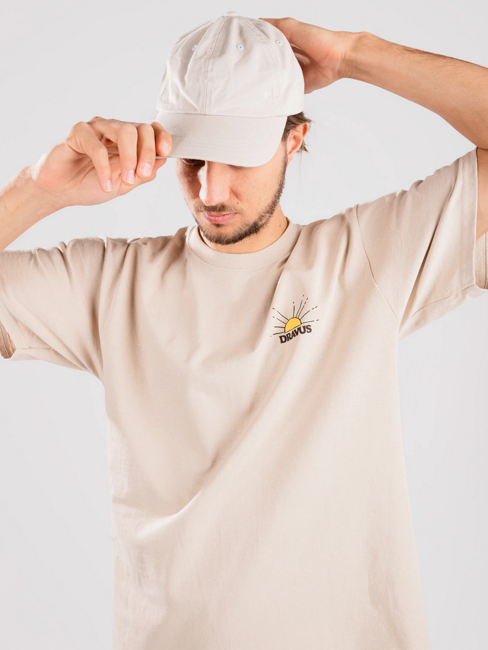 Dravus Sunshine Time T-Shirt sand