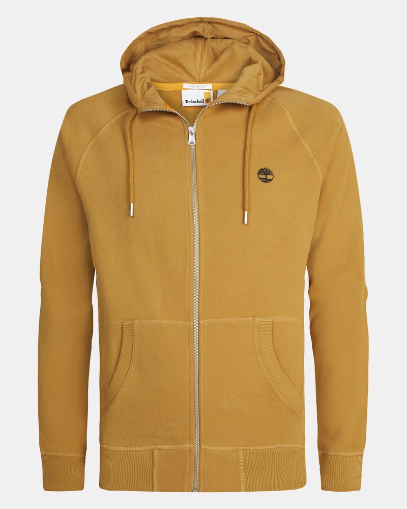 Timberland Truien en vesten  - geel