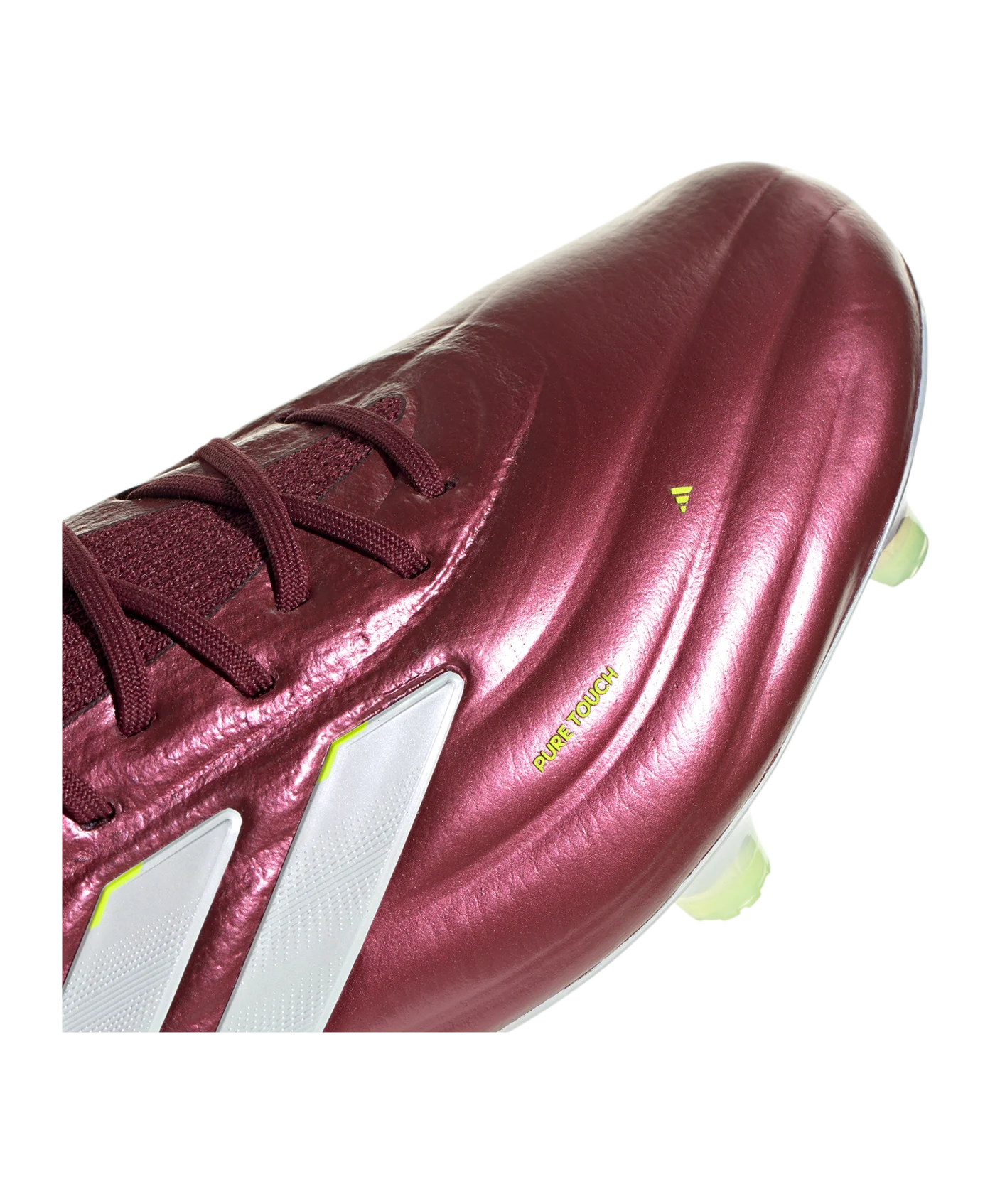 adidas COPA Pure 2 Elite KT FG Energy Citrus Rot Weiss Gelb
