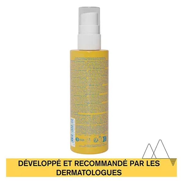 Protetor solar em spray invisível Uriage Bariésun FPS 50+ 200ml