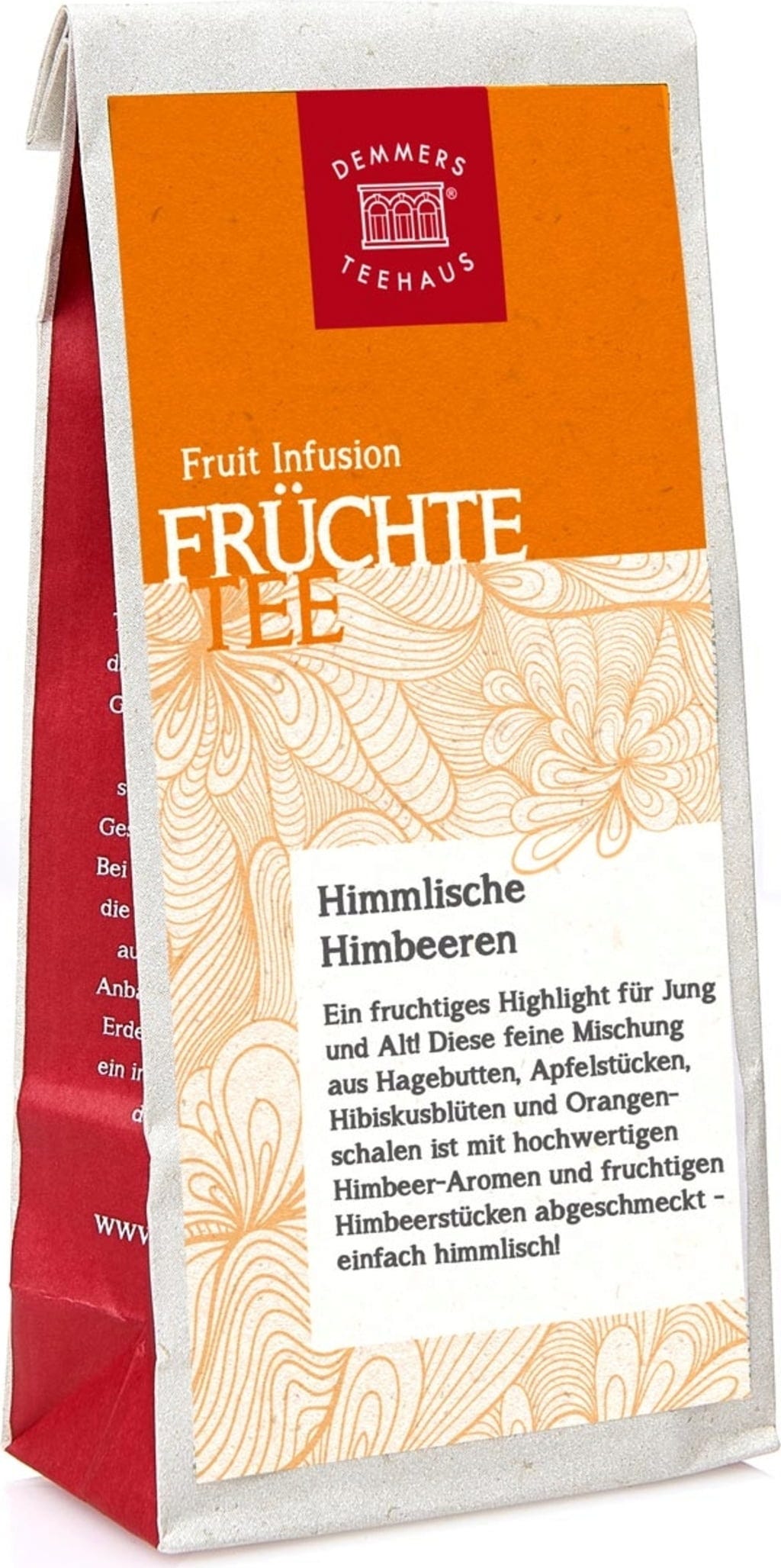 DEMMERS TEEHAUS  Früchtetee Himmlische Himbeere, 250 g