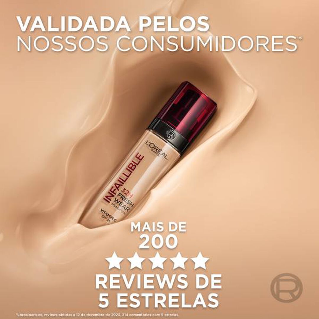 L'Oréal Paris Infaillible 32H Freshwear Foundation