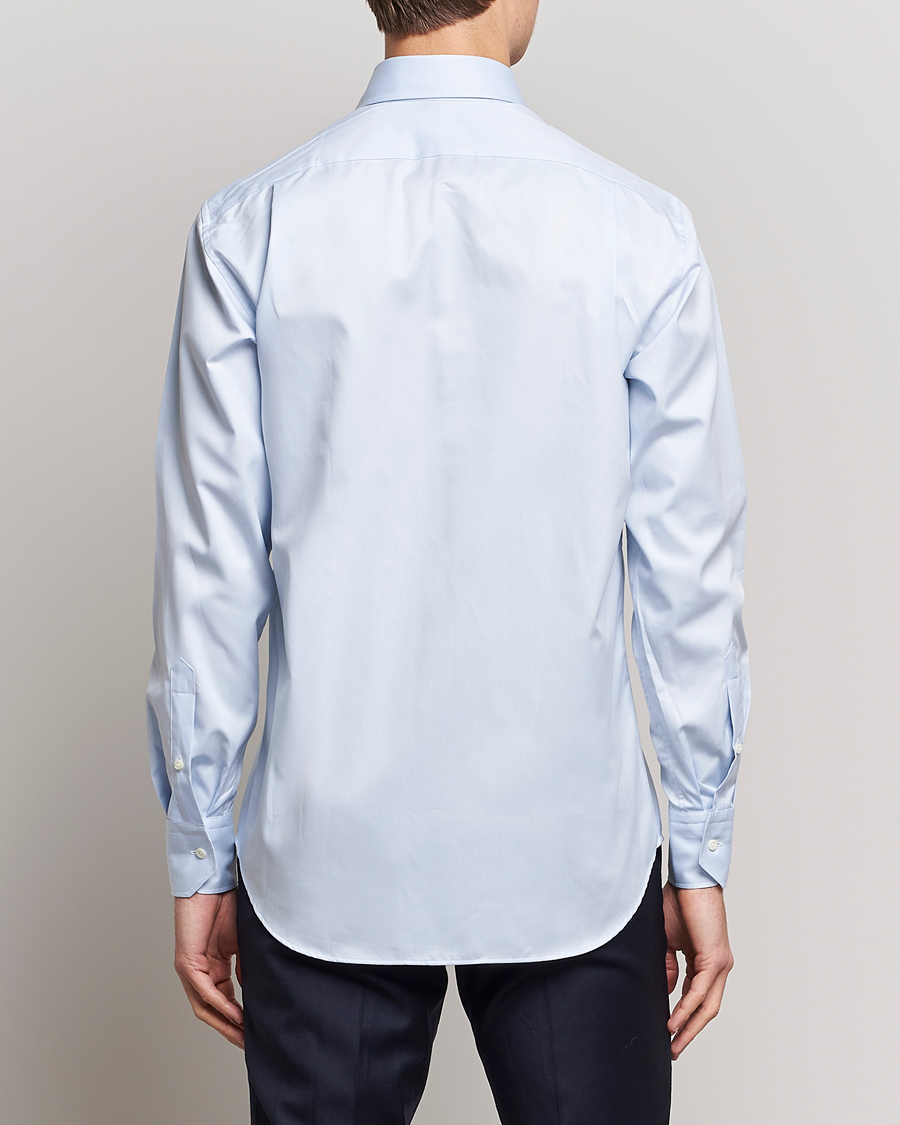 Stenströms Fitted Body Shirt Blue