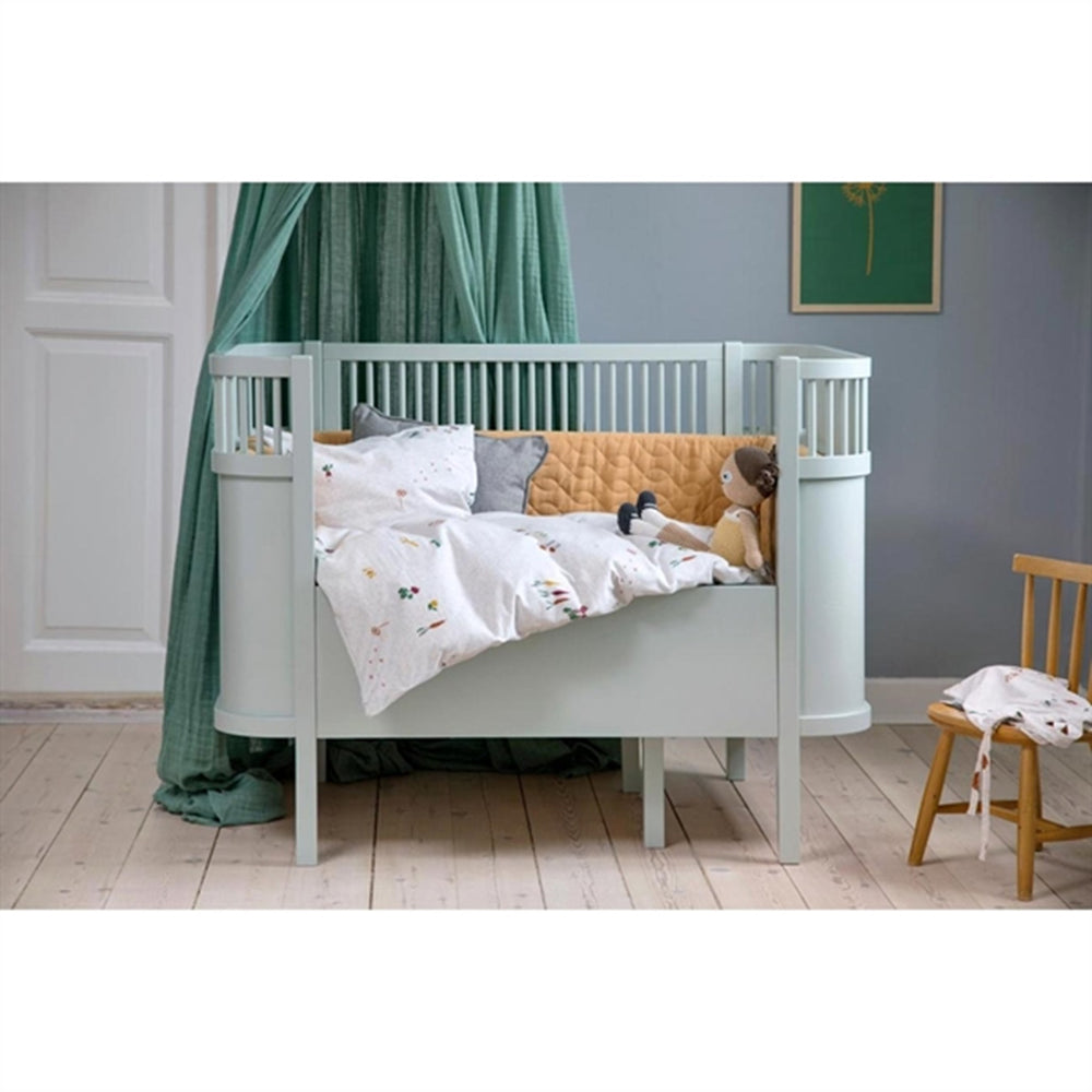 Sengen Baby & Junior Hvid - Sebra → Luksusbaby.dk