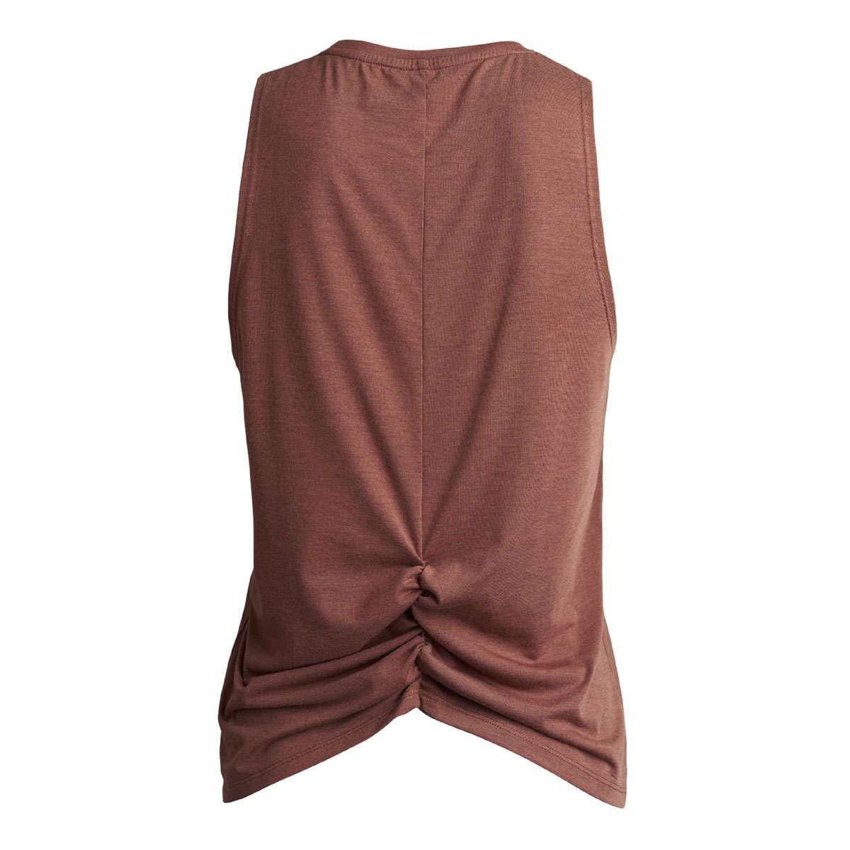 Röhnisch Split Back Hardloopshirt Zonder Mouwen Bruin Dames