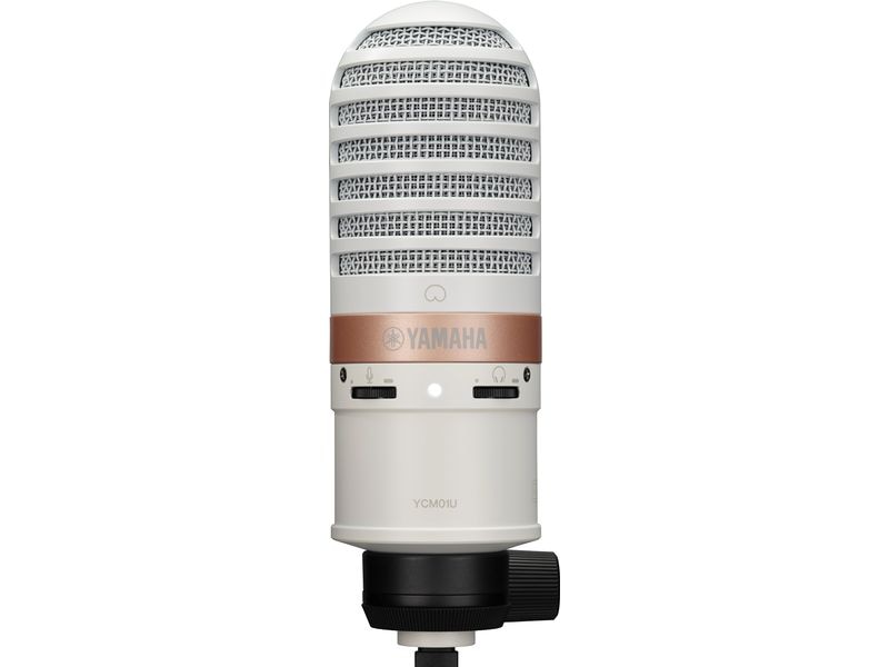 Yamaha Mikrofon YCM01U Weiss USB-Kondensatormikrofon