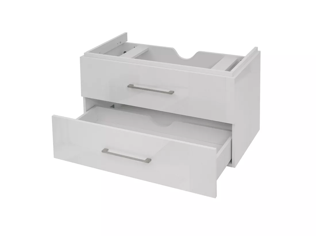 Premium Meuble sous-lavabo MCW-D16, blanc