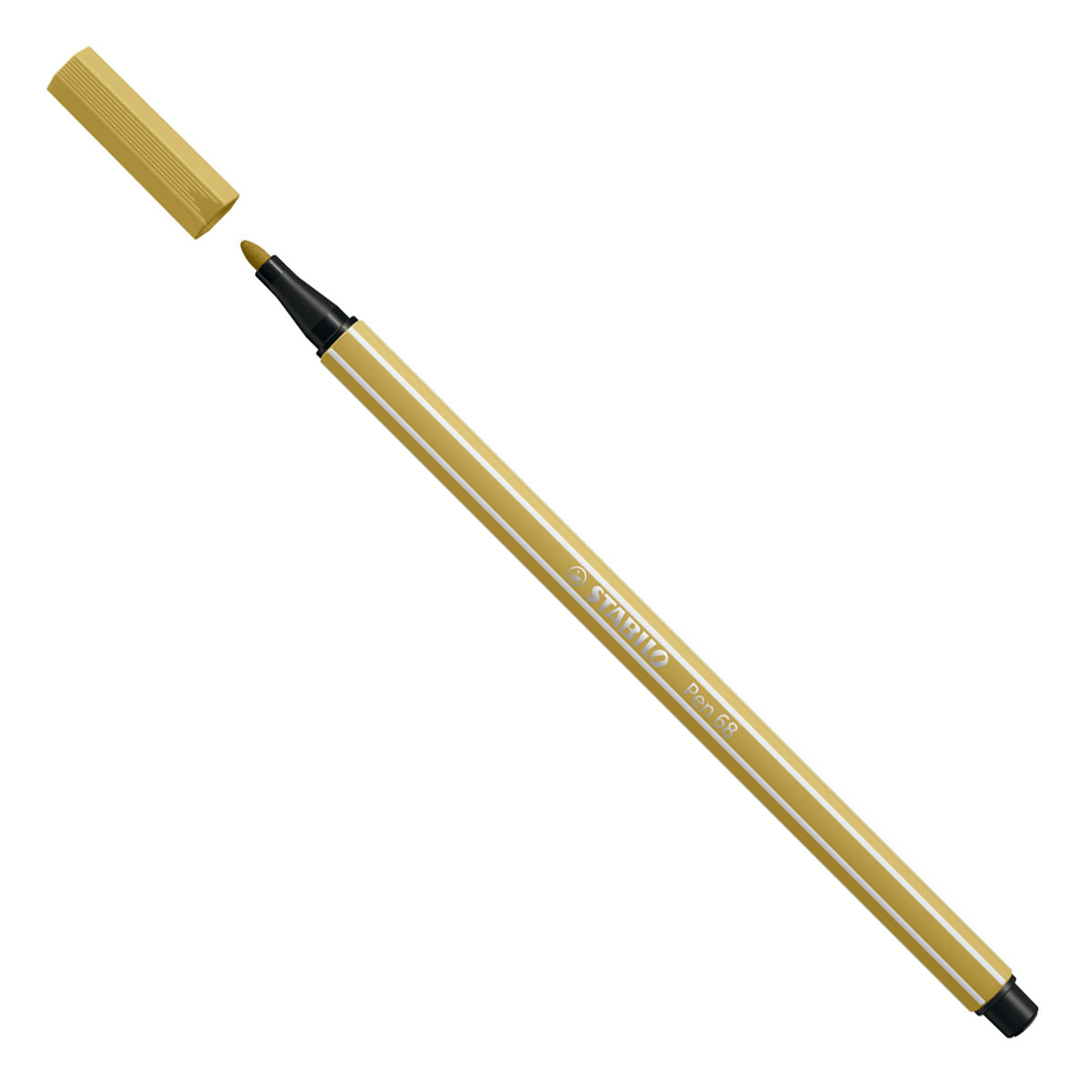 STABILO Pen 68 - Viltstift - Kaki (68/66)