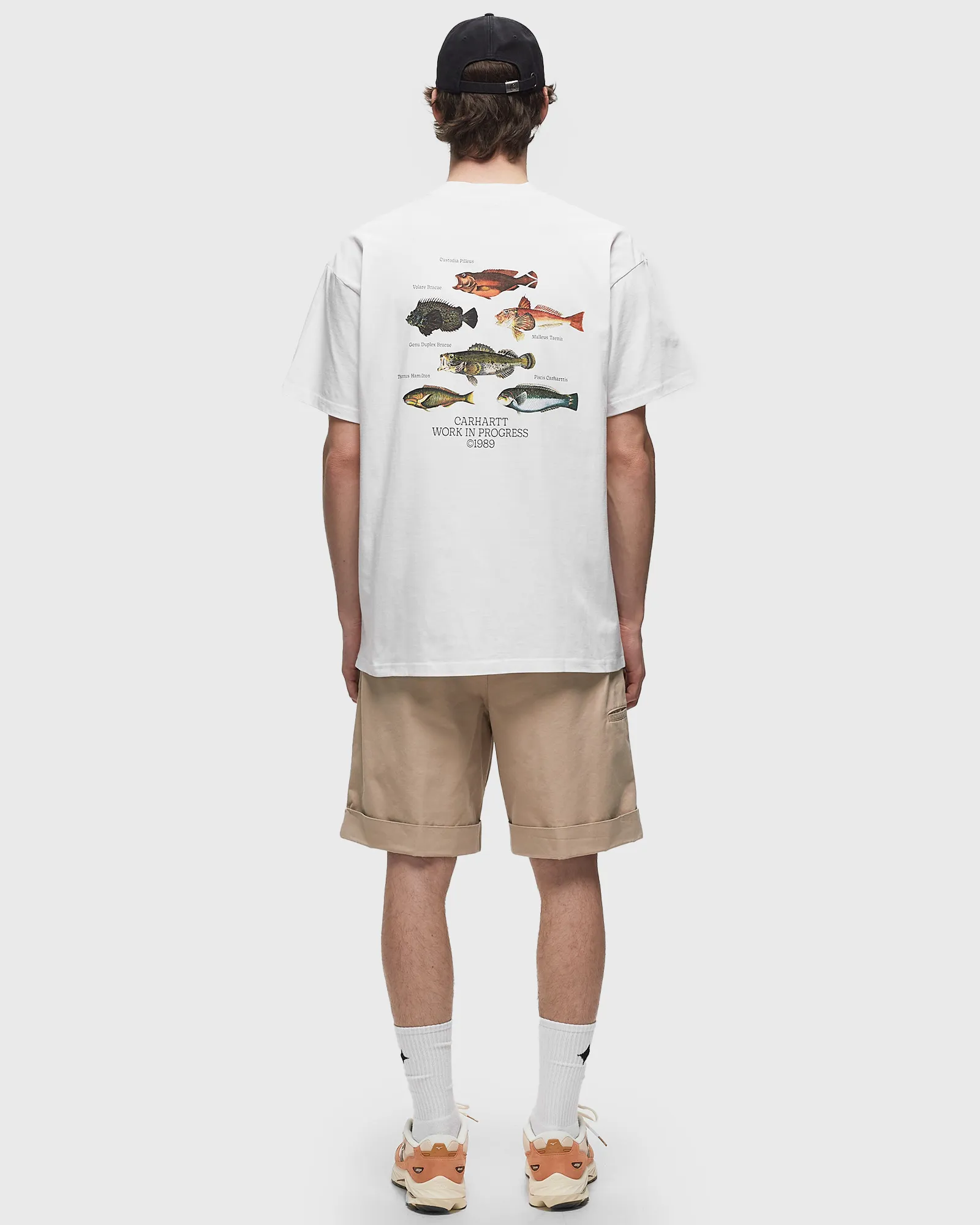 Camiseta Carhartt WIP S/S Fish