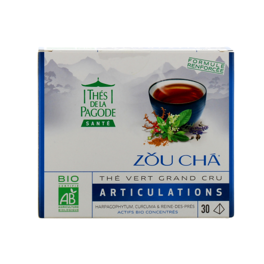 Zou Cha Articulations Bio Thé de la Pagode