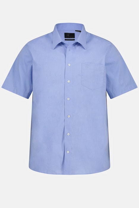 Hemd, Business, Halbarm, Variokragen, bis 8XL, Comfort Fit, EasyCare