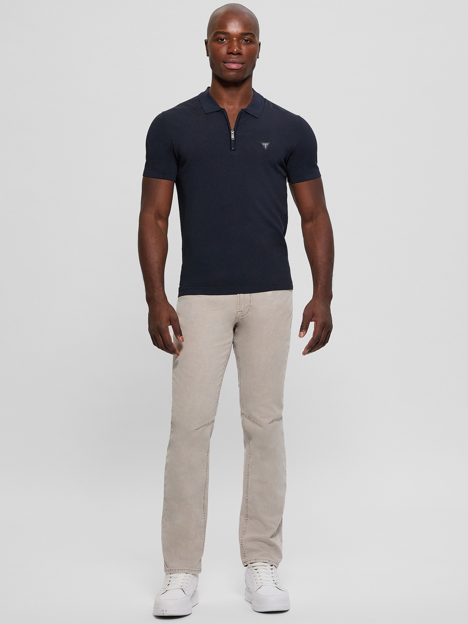 Polo Dane Zip