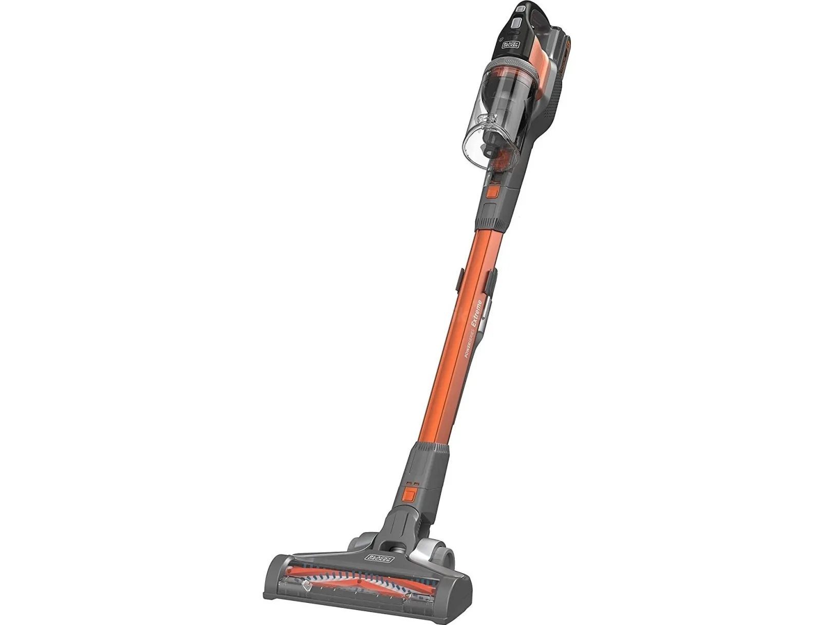BLACK DECKER POWERSERIES Extreme BHFEV182C-QW - Støvsuger - pind/håndholdt (2-i-1) - uden pose - ledningsfri