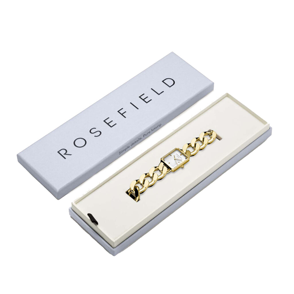 Montre Rosefield Studio Blanc