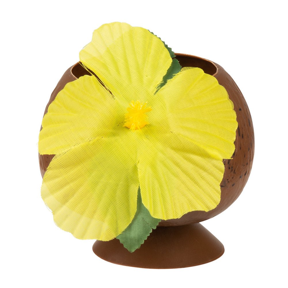 Kokosnoot Beker Hawaii Plastic 10cm