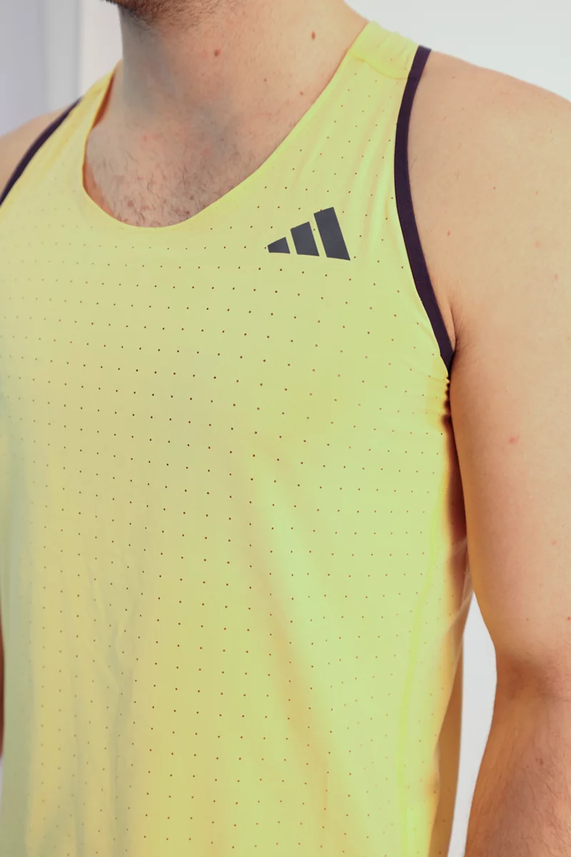 adidas Performance Adizero Running Herren Tanktop