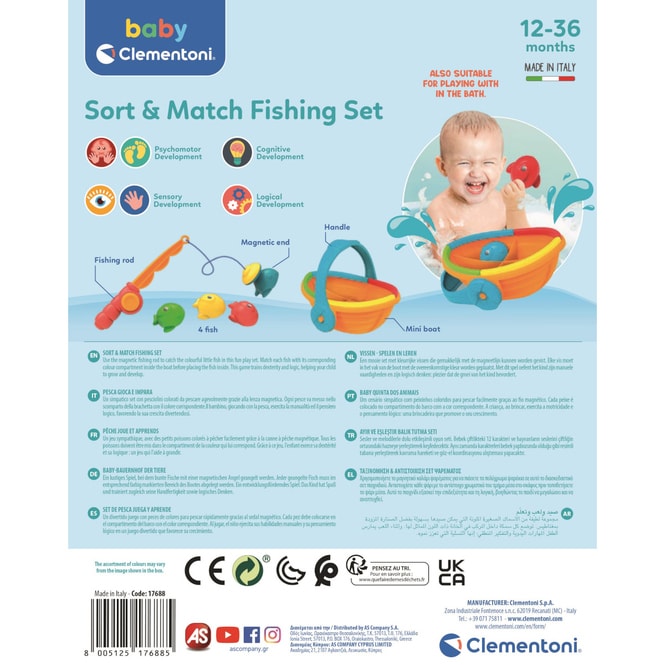 Clementoni Baby - Logikspiel Angel-Set