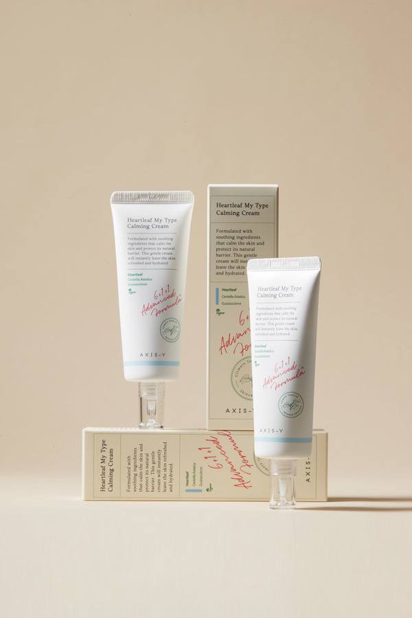 Axis-Y Heartleaf My Type Calming Cream 60ml