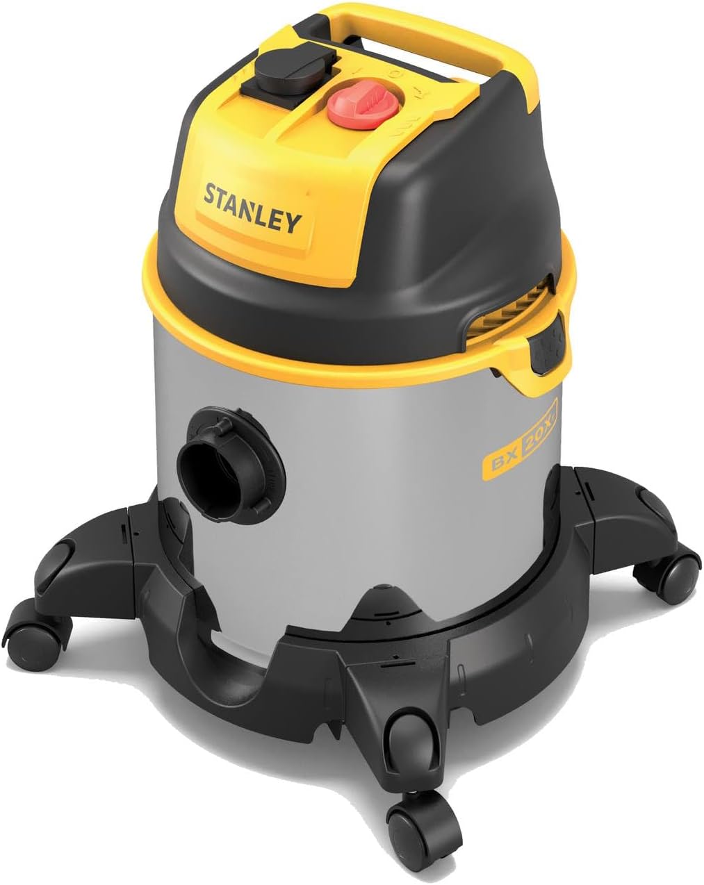 Stanley Nass und Trockensauger SXVC20XTE (1400 W, 20 l)
