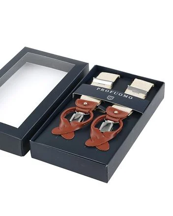 Profuomo Bretels Beige PP1L00004B-F