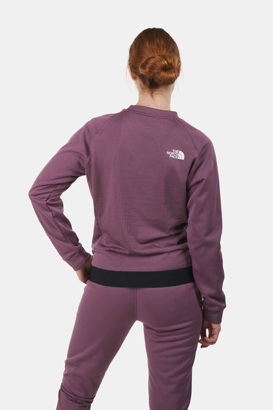 The North Face The North Face Mountain Athletics Crew Fleecetrui Dames