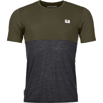 Ortovox 150 Cool Logo T-Shirt Dark Wild Herbs Herren