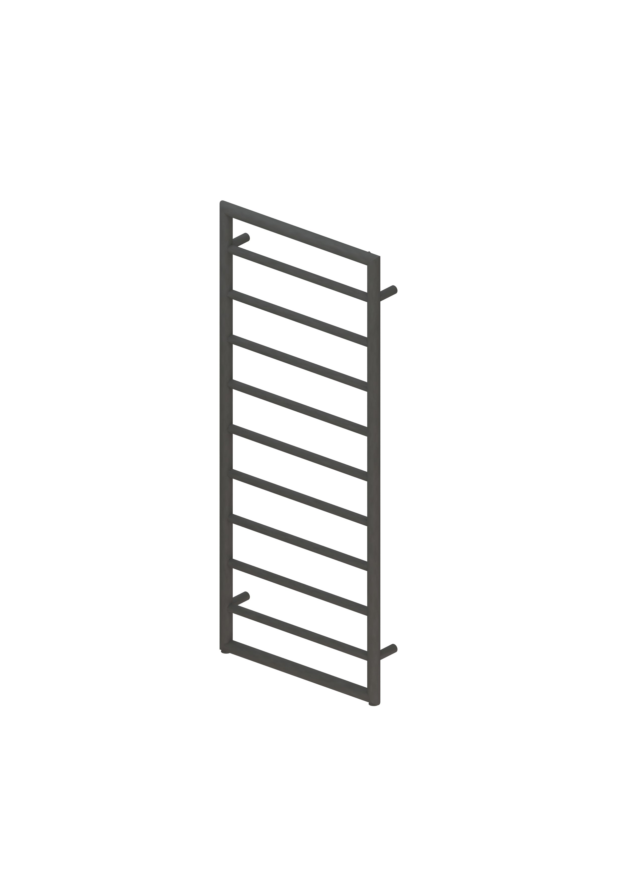 Eastbrook Kenilworth radiator 120 x 60cm 420 watt antraciet