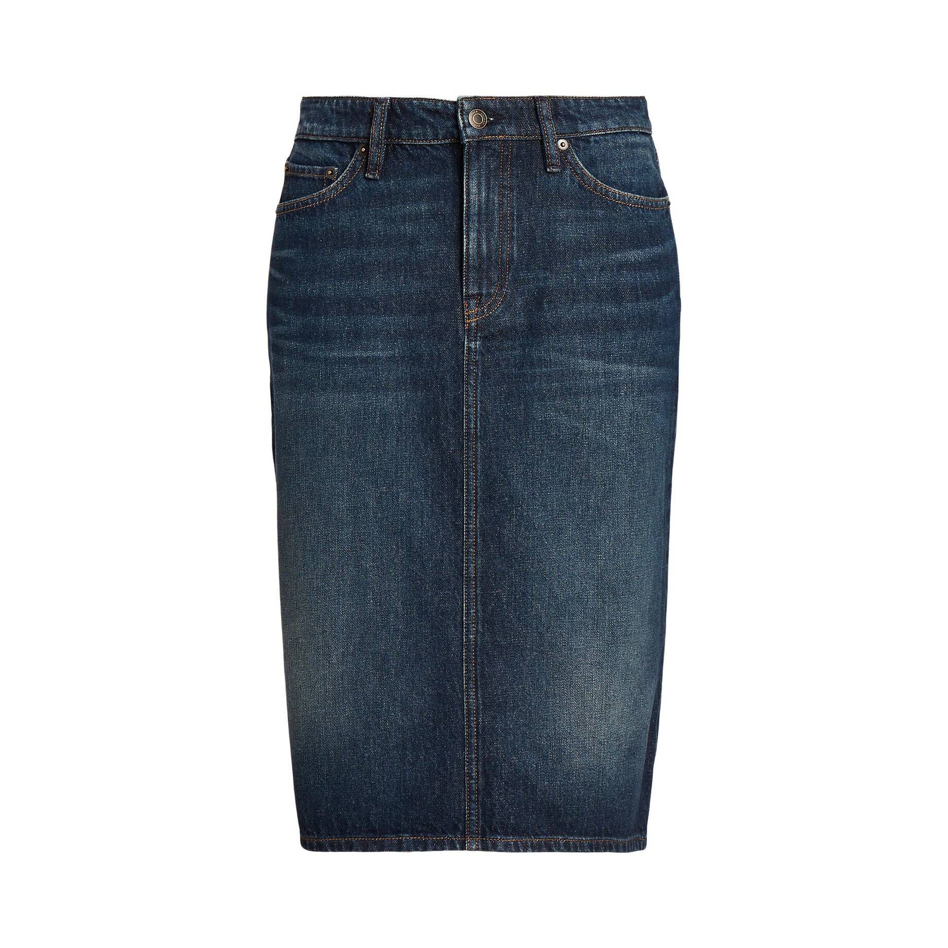 Lauren Ralph Lauren| Damen Jeansrock