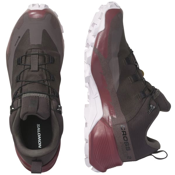 Chaussure de randonnée basse SALOMON CROSS HIKE GORE-TEX 2 W SHALE/WILD GING