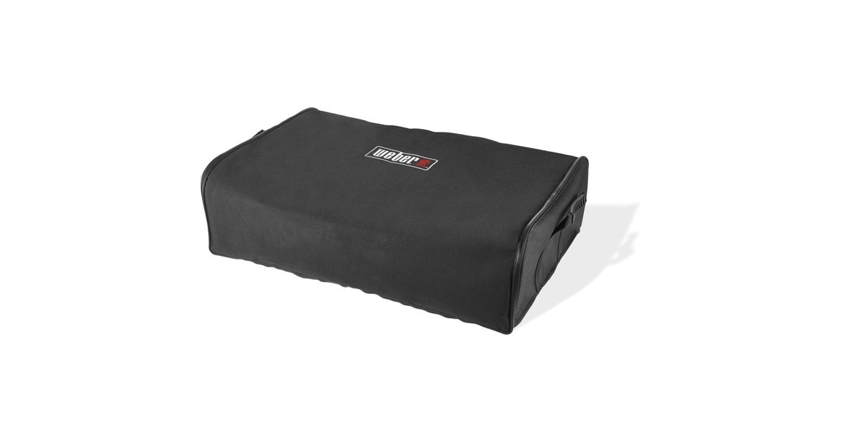 WeberDraagtas voor Plancha  (Zwart, 43 of 56 cm)