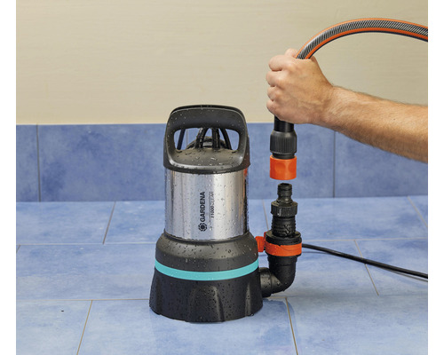 GARDENA 11000 dompelpomp voor helder water
