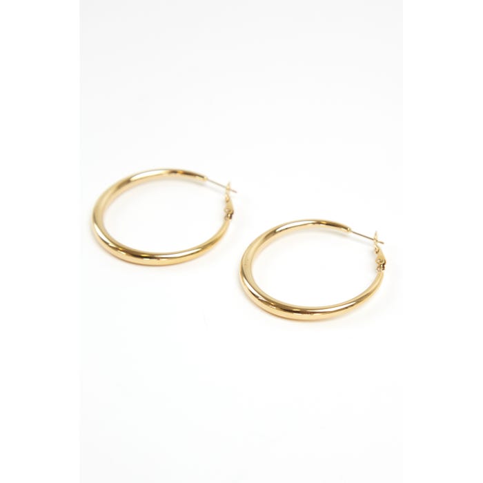 Veritas-Hoops groot stainless steel