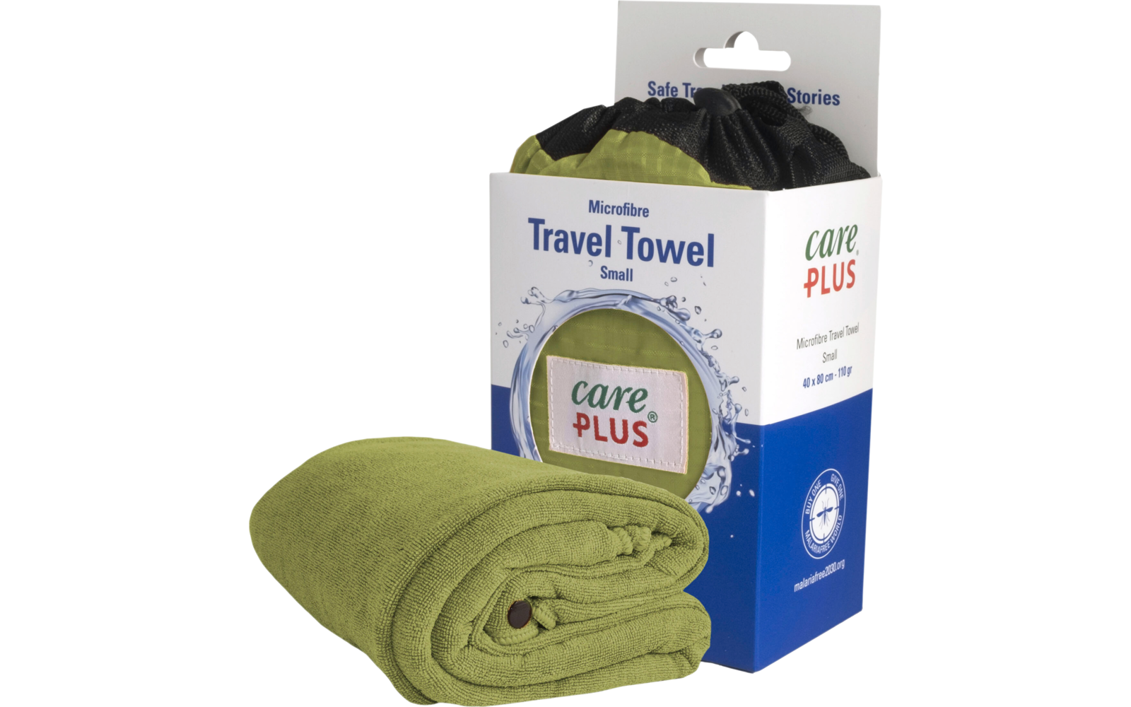 Care Plus Reise-Handtuch Pesto Gr. 1