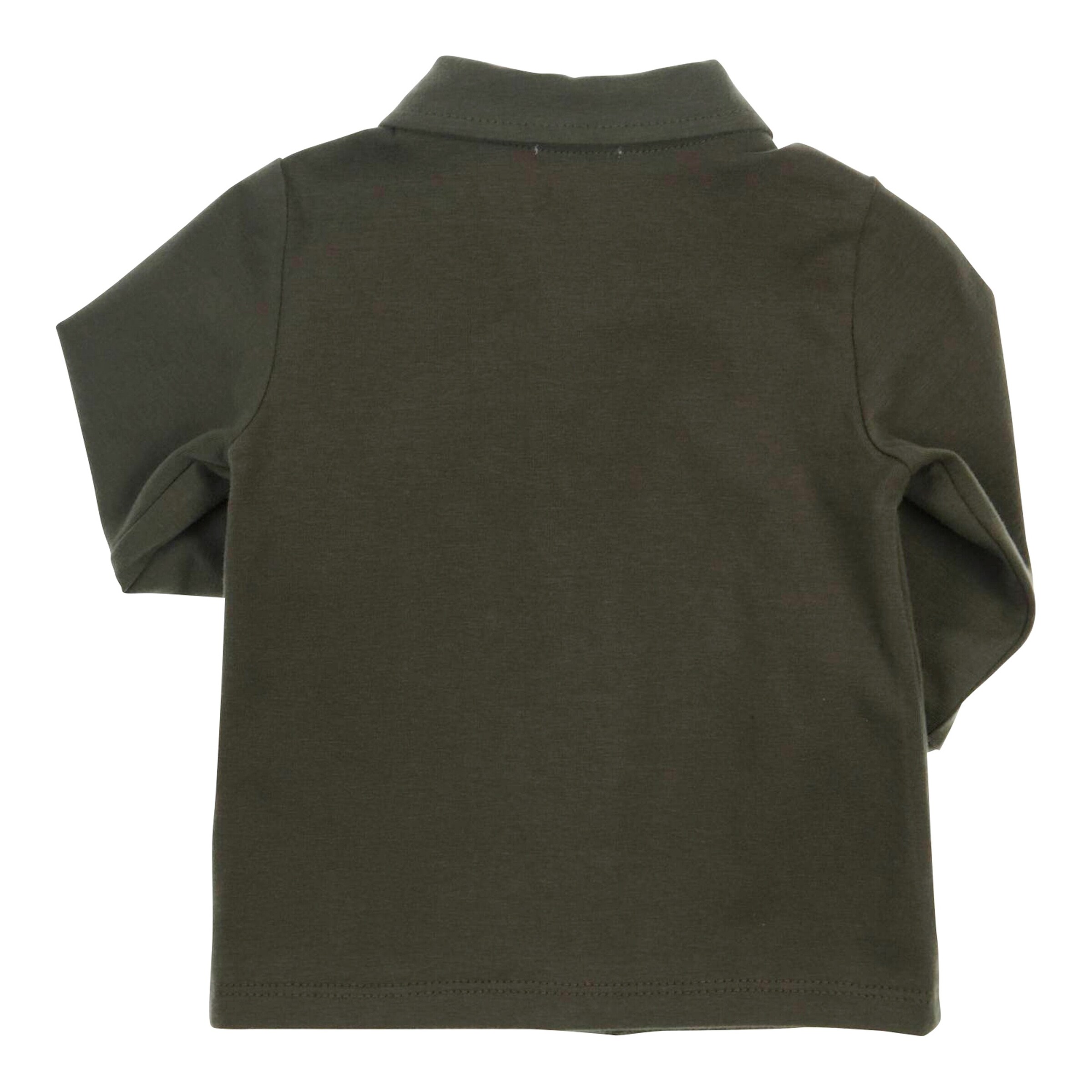 Gymp Jersey-Hemd langarm khaki