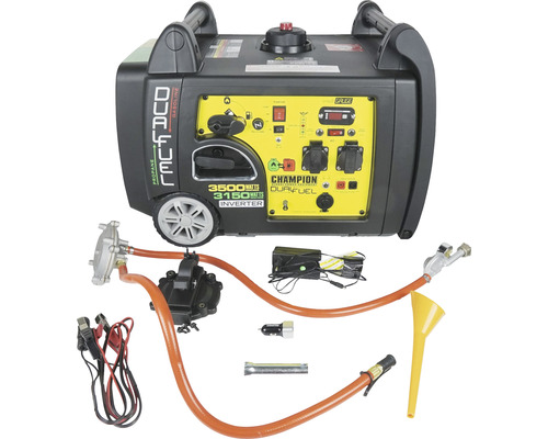 Omvormergenerator 73001i Dual-Fuel Benzine & Gas 3500W 2x 230V